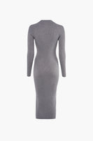 Kleedjes (lange mouwen) Grijs - VERO MODA®