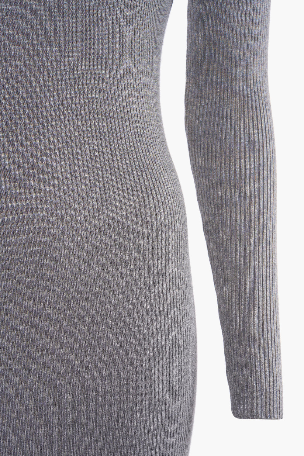Kleedjes (lange mouwen) Grijs - VERO MODA®