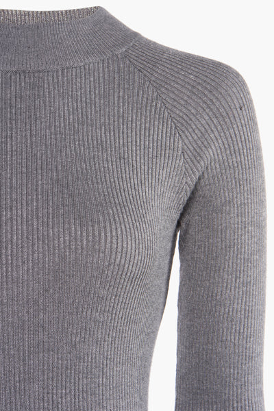 Kleedjes (lange mouwen) Grijs - VERO MODA®