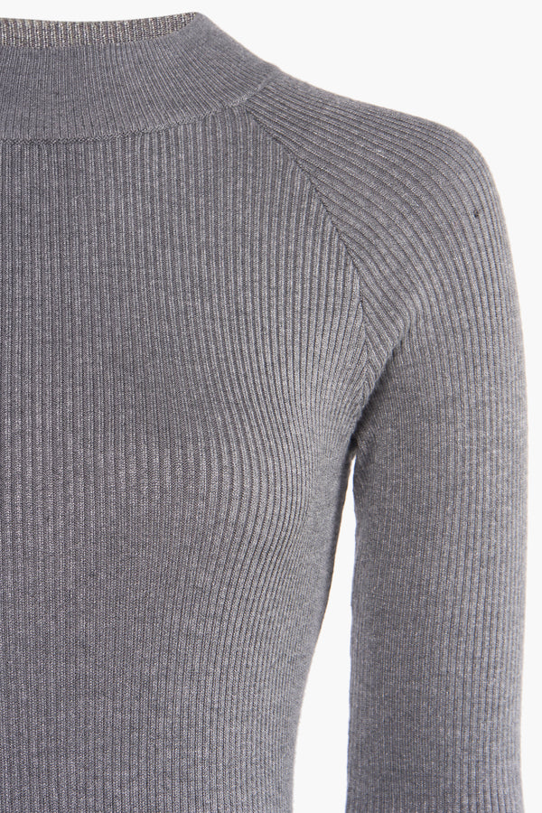 Kleedjes (lange mouwen) Grijs - VERO MODA®