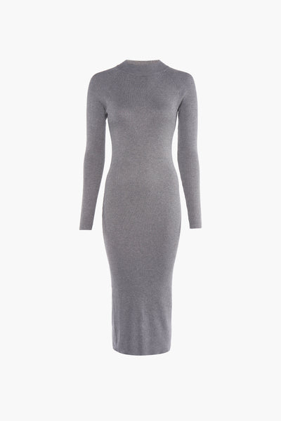 Kleedjes (lange mouwen) Grijs - VERO MODA®