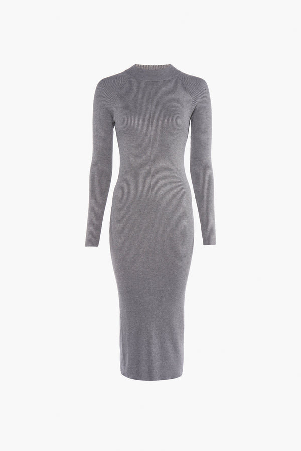 Kleedjes (lange mouwen) Grijs - VERO MODA®