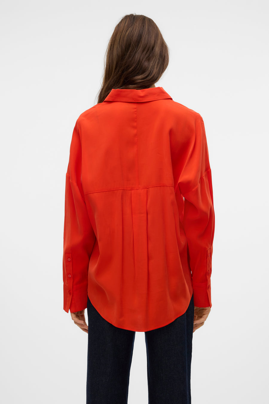 Hemd met lange mouwen - rood - VERO MODA®