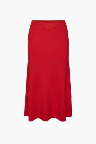 Lange rok - rood - VERO MODA®