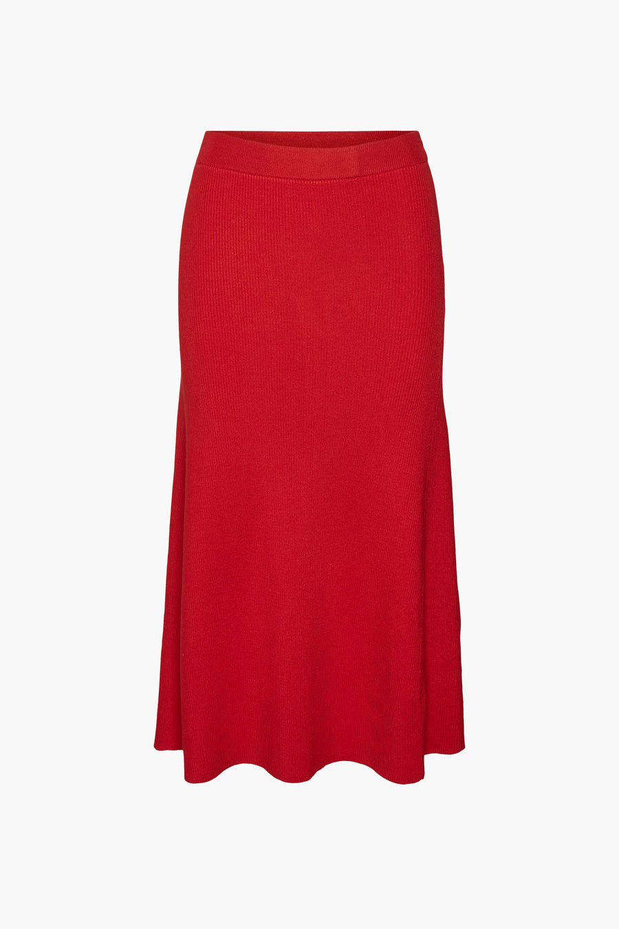 Lange rok - rood - VERO MODA®