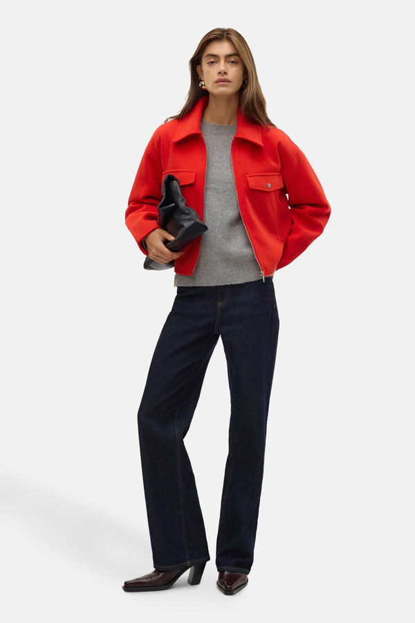 VMFORTUNEFREJ SHORT JACKET GA BOO