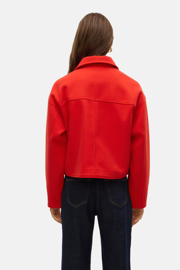 VMFORTUNEFREJ SHORT JACKET GA BOO