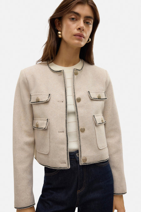VMFORTUNEBAND SHORT JACKET GA BOO