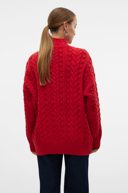 VMMIRAND LS HIGHNECK LONG PULLOVER VIP