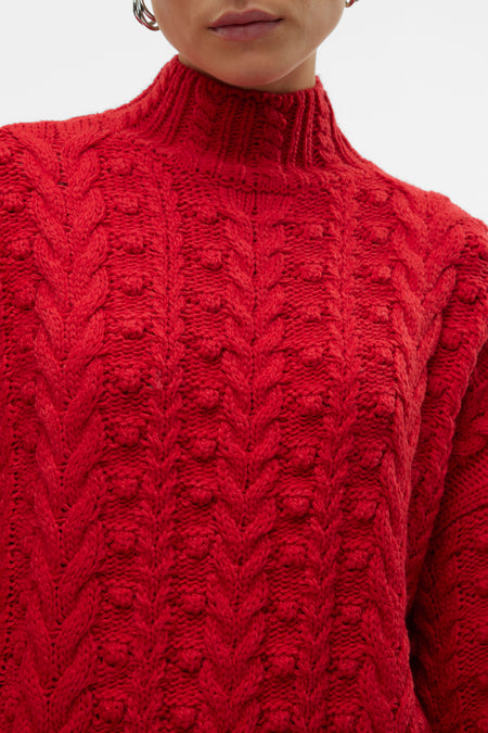 VMMIRAND LS HIGHNECK LONG PULLOVER VIP