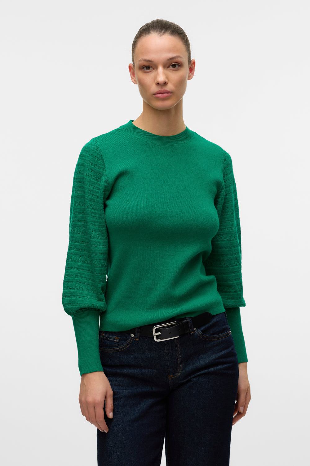 Pull col O Vert - VERO MODA®