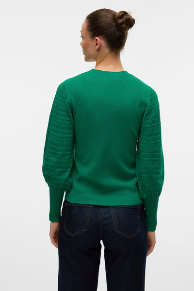 Pull col O Vert - VERO MODA®