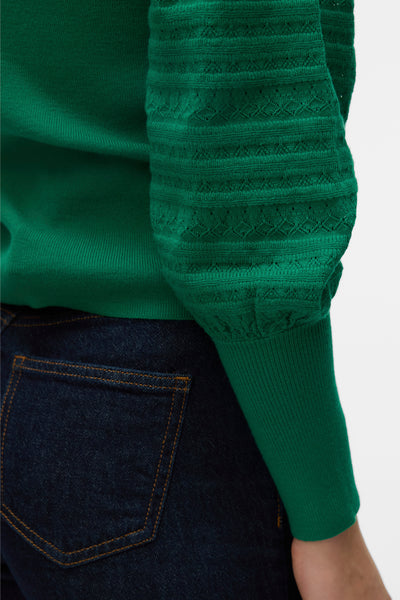 Pull col O Vert - VERO MODA®