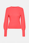 Trui met ronde hals Oranje - VERO MODA®