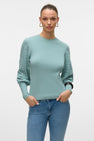 Trui met ronde hals Groen - VERO MODA®