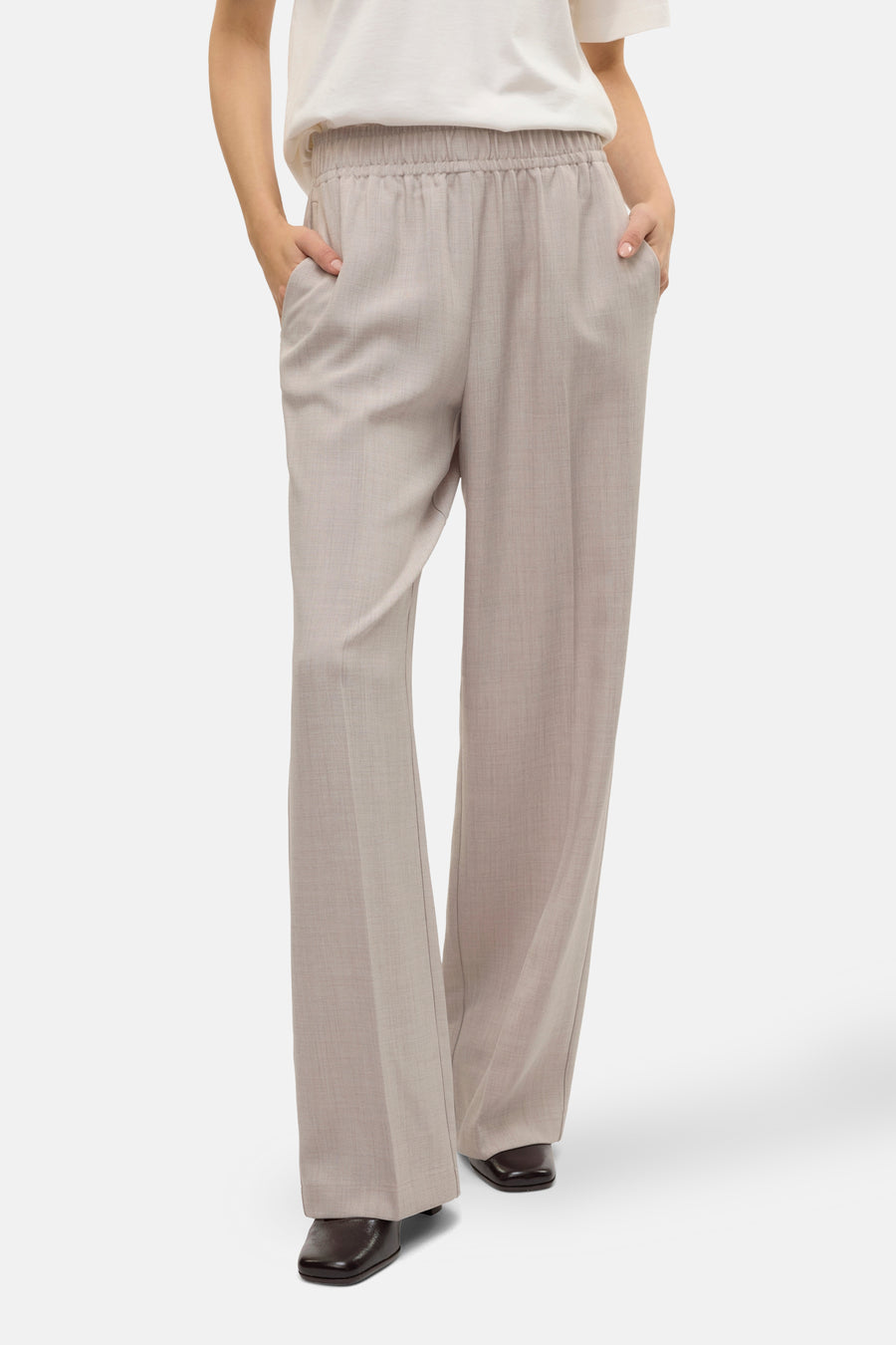 Broek - beige - VERO MODA®