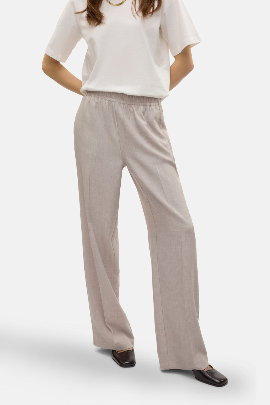 Broek - beige - VERO MODA®