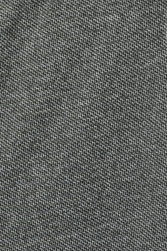 Grijze broek van VERO MODA® met een fijne textuur en een subtiel geweven patroon.
