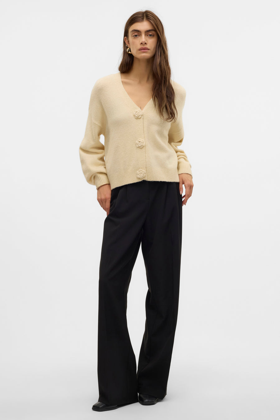 Cardigan - Beige