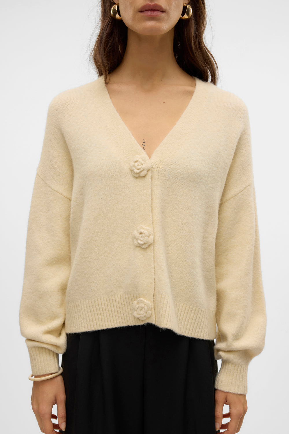 Cardigan Écru - VERO MODA®