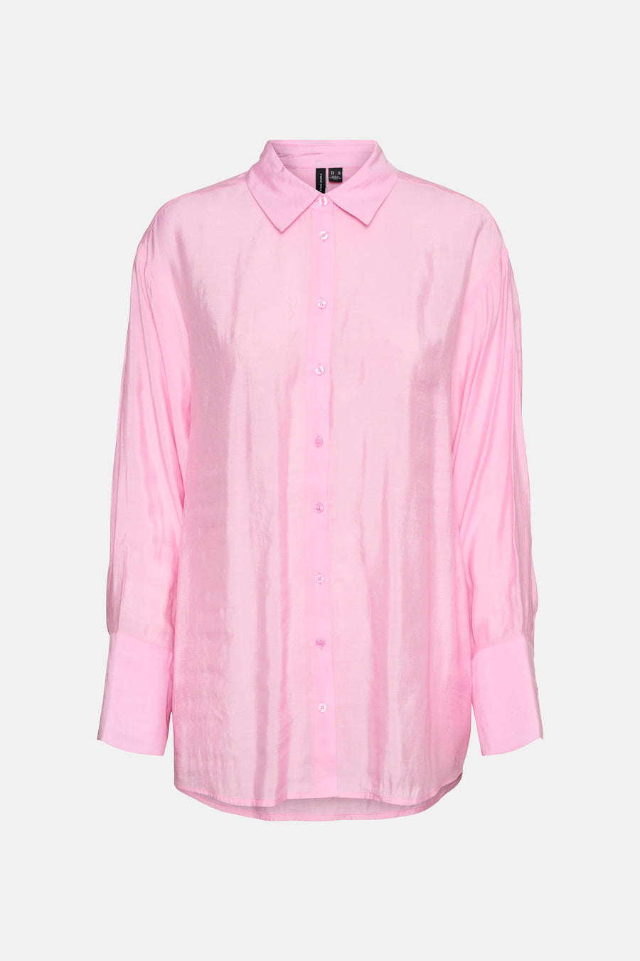 Hemd met lange mouwen - roze