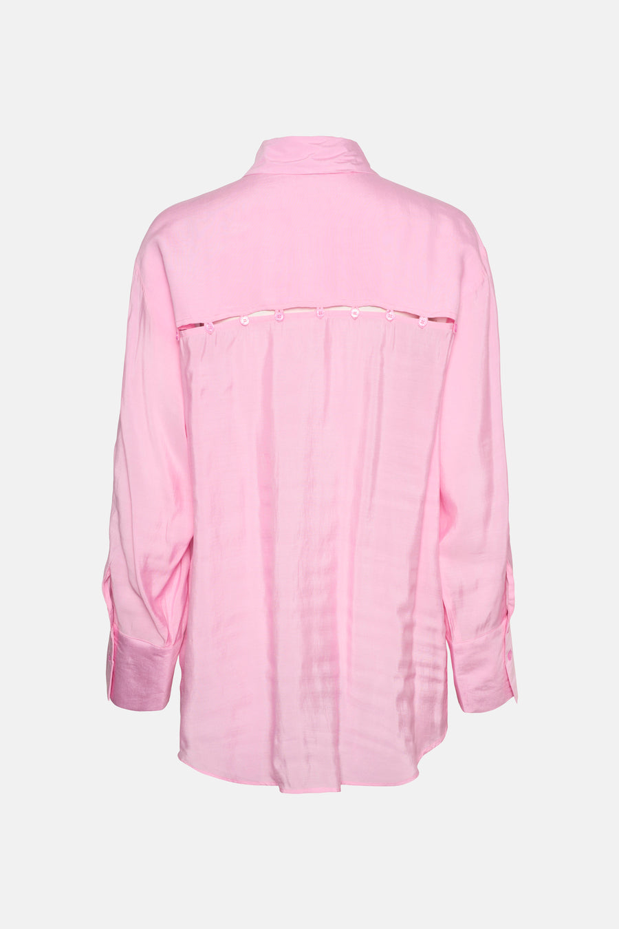 Hemd met lange mouwen - roze