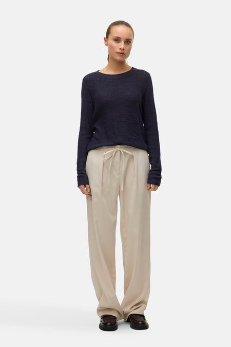VMISOLDE MW WIDE BELT PANT