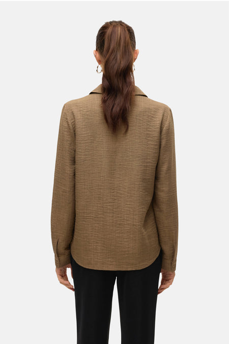 VMVICA L/S SHIRT WVN BTQ GA