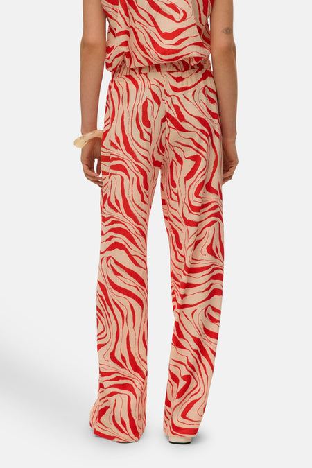 VMPOET HW LOOSE PANT JRS GA BOO