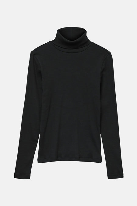 T-shirt met lange mouwen - zwart
