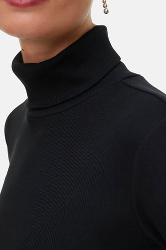 T-shirt met lange mouwen - zwart - VERO MODA®