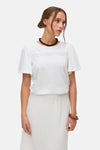 Blouse (korte mouwen) wit - VERO MODA®