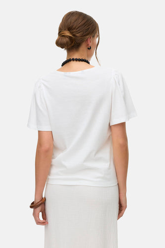 Blouse (korte mouwen) wit - VERO MODA® - VERO MODA® - 6