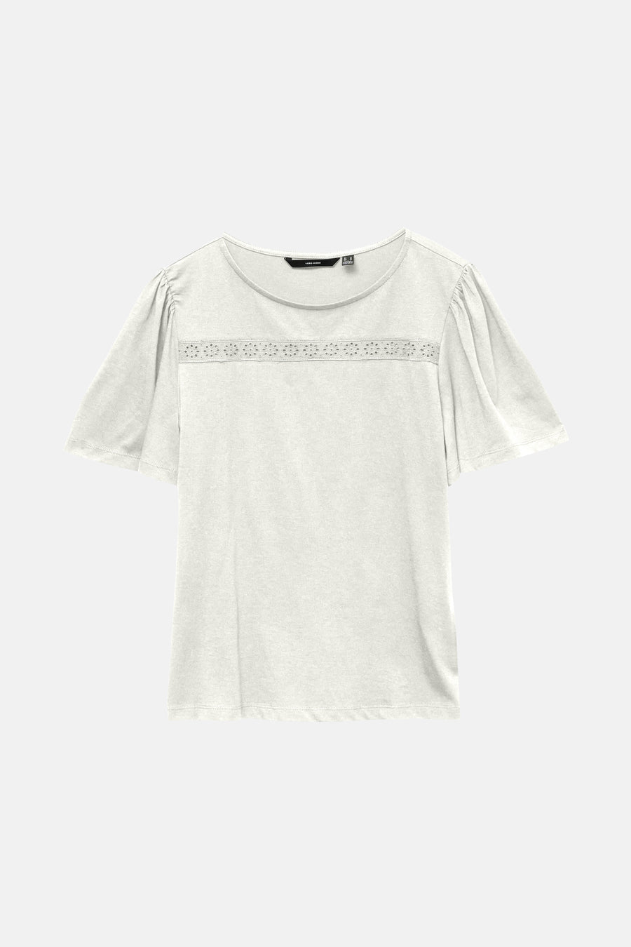 Blouse (korte mouwen) wit - VERO MODA® - VERO MODA® - 6