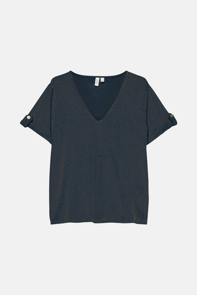 Top (korte mouwen) Blauw - VERO MODA®