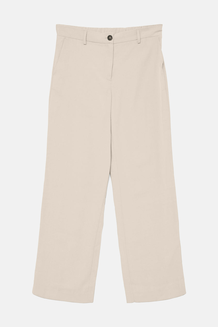 Broek - ecru - VERO MODA®