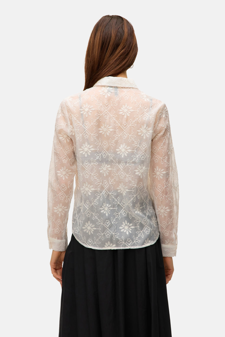 Chemise à manches longues - blanc - VERO MODA®