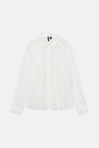 Chemise à manches longues - blanc - VERO MODA®