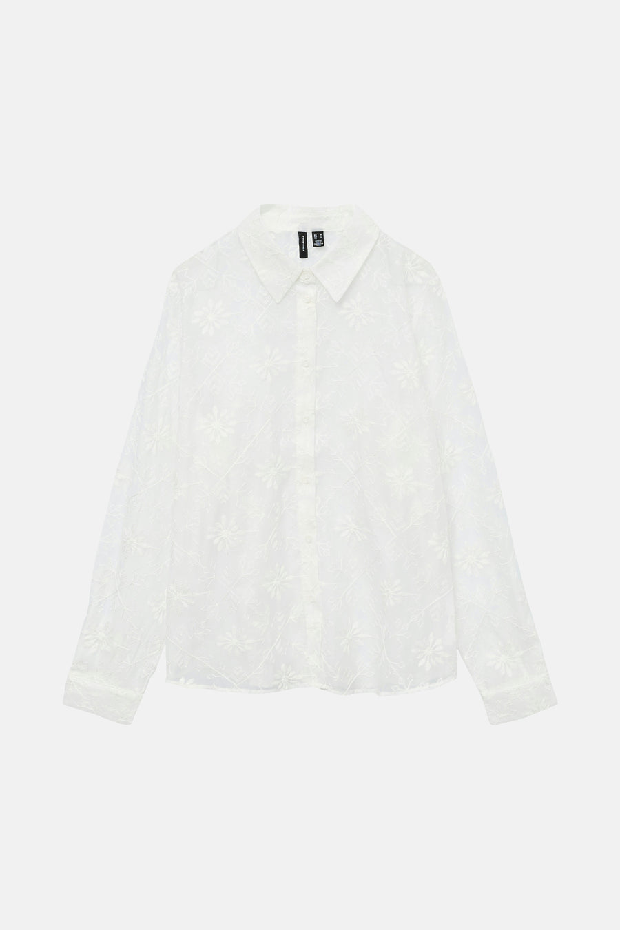 Chemise à manches longues - blanc - VERO MODA®
