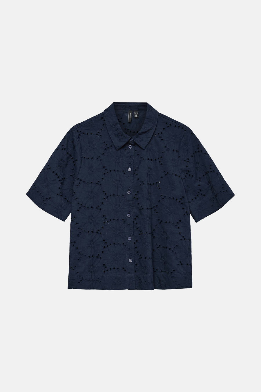 VMHAY NEW SS SHIRT WVN - VERO MODA®
