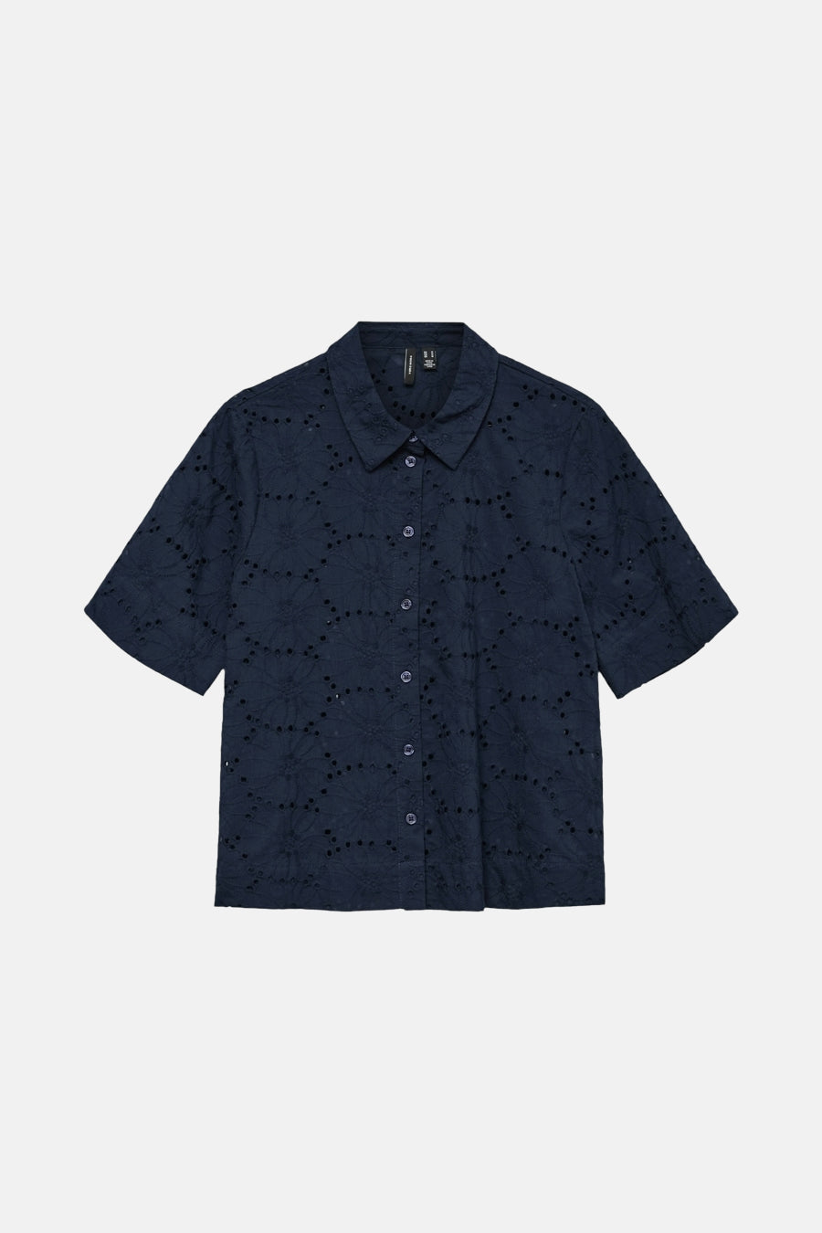VMHAY NEW SS SHIRT WVN - VERO MODA®