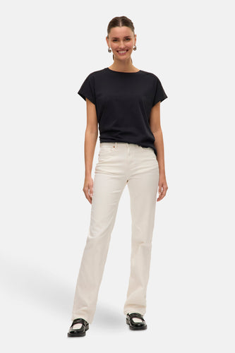 Jeans straight white denim - VERO MODA®