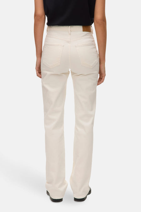 Jeans straight white denim - VERO MODA®