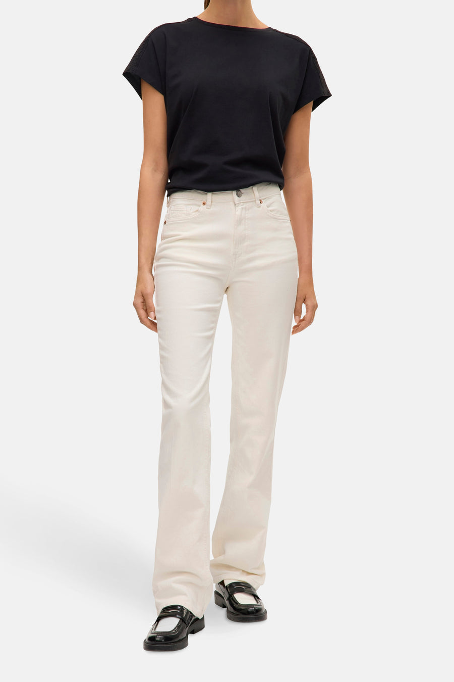 Jeans straight white denim - VERO MODA® - VERO MODA®