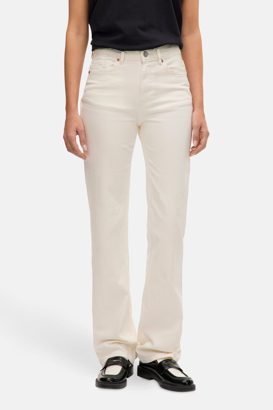 Jeans straight white denim - VERO MODA® - VERO MODA®