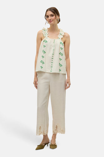 Blouse - ecru