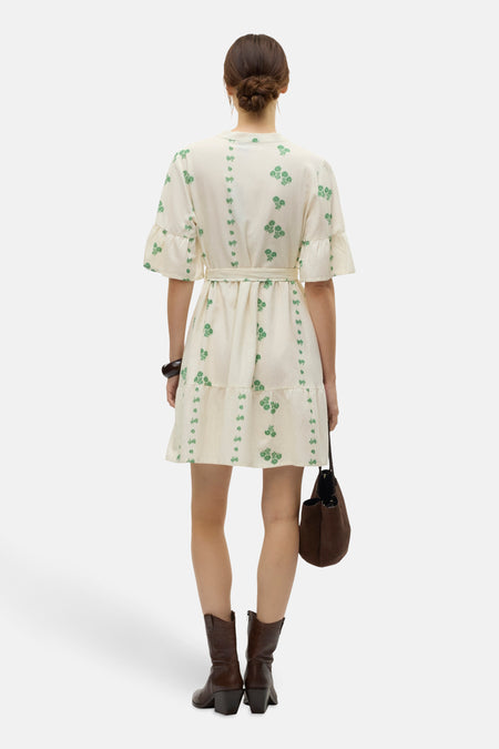 Kleedjes (korte mouwen) Wit - VERO MODA®