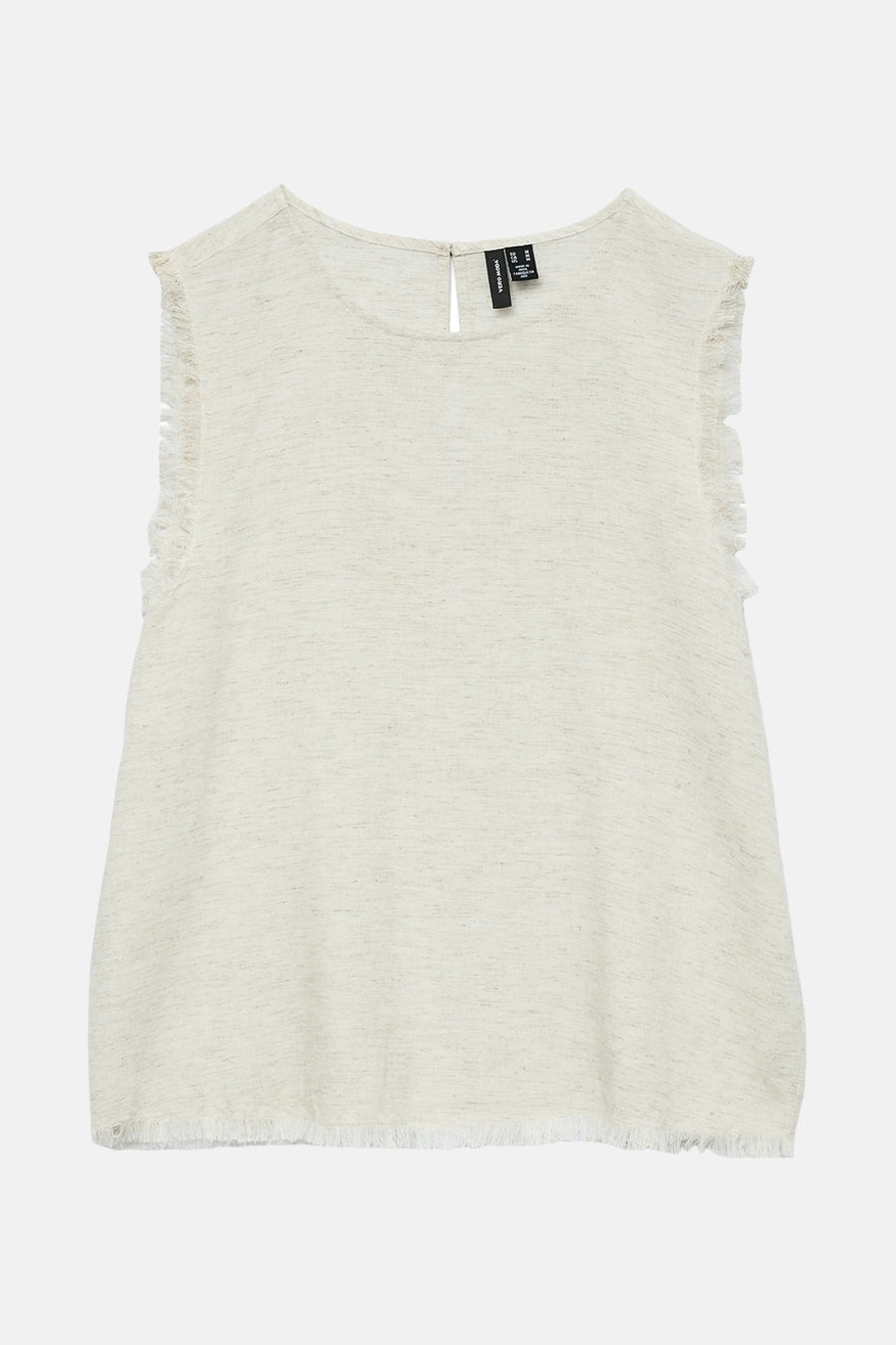 Top (zonder mouwen) Ecru - VERO MODA®
