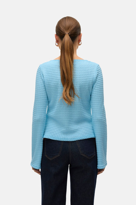 Top (lange mouwen) Blauw - VERO MODA®