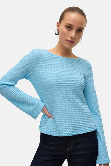 Top (lange mouwen) Blauw - VERO MODA®